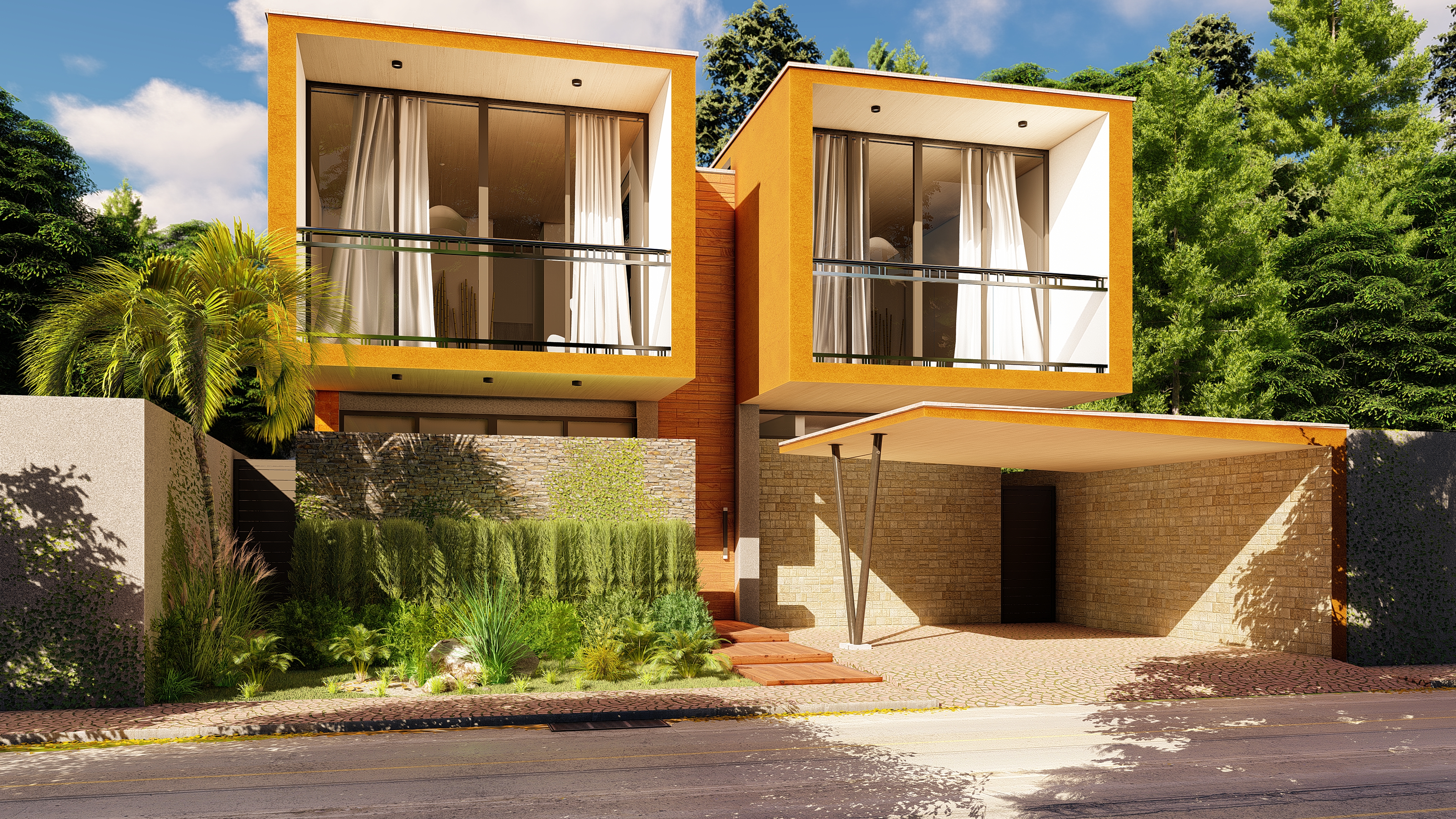 House